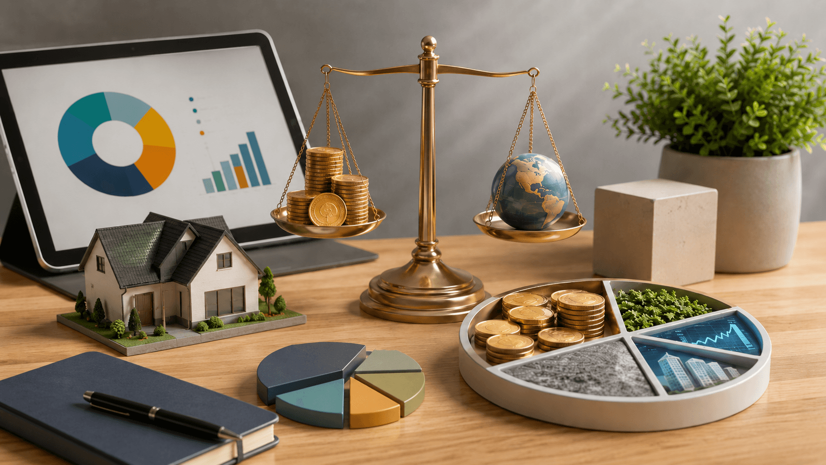 Carteira Diversificada e Equilibrada
